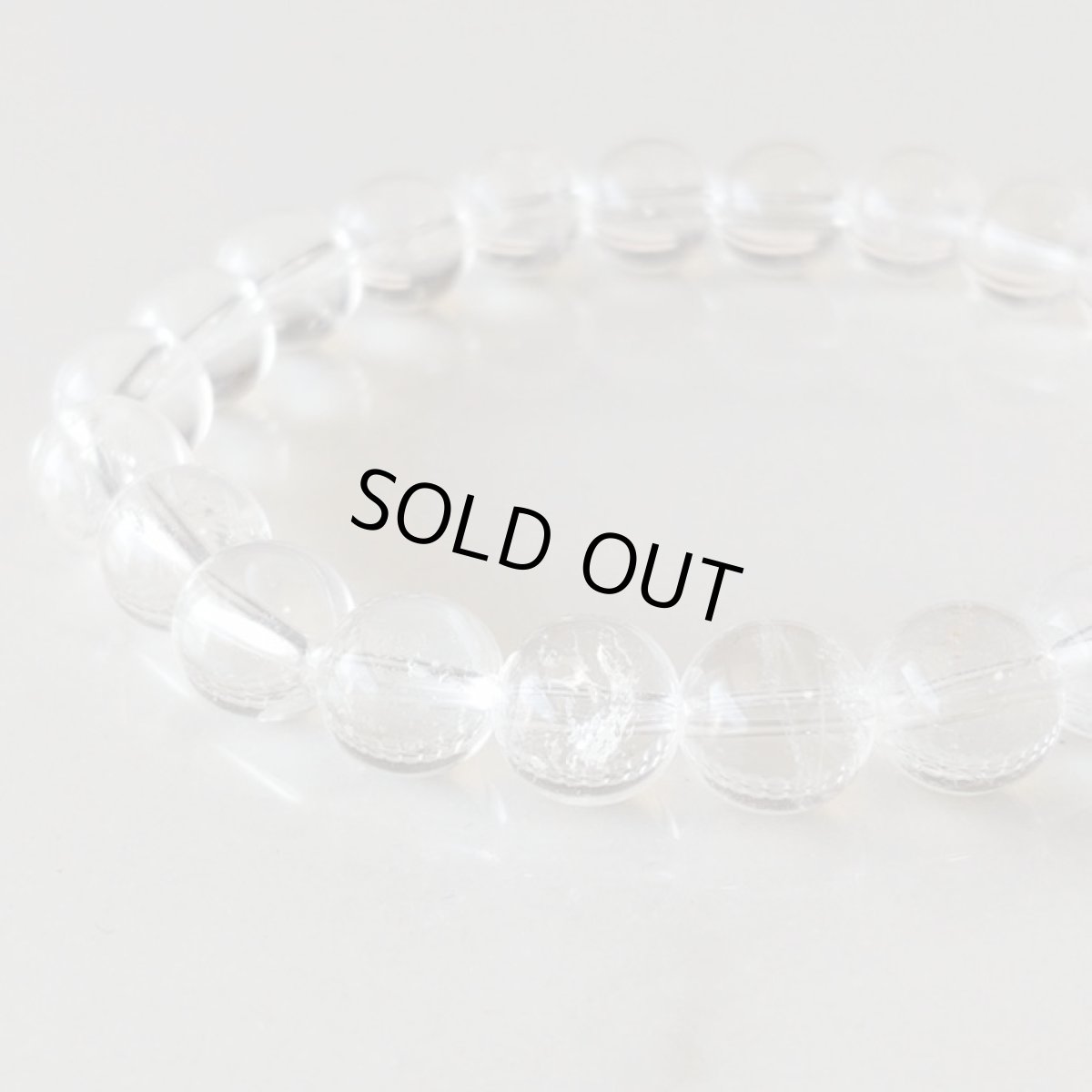 画像11: 【TE様専用】ヒマラヤ産（マニカラン）水晶 8mm玉ブレスレット (11)