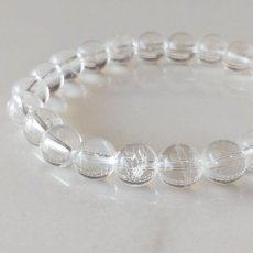 画像11: 【TE様専用】ヒマラヤ産（マニカラン）水晶 8mm玉ブレスレット (11)