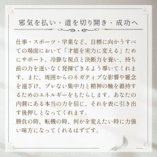 画像6: ソダライト・マグネサイトターコイズ・ヘマタイトのブレスレット　集中力・判断力・厄除け　/ メンズ レディース (6)