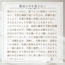 画像6: パワーストーン　タイガーアイ・ルチルクォーツ・オニキスのブレスレット　成功・金運・勝負運・事業運/メンズ・レディース　 (6)