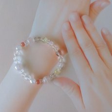 画像13: インカローズ・レモンクォーツのブレス 愛・出会い・絆/レディース (13)
