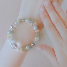 画像12: 水晶・翡翠・ルチルのブレス 金運・繁栄・豊かさ｜天然石ブレスレット メンズ・レディース対応 (12)
