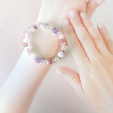 画像12: モルガナイトとピンクアベンチュリンのブレスレット 友達から恋人へ・恋愛運/レディース (12)