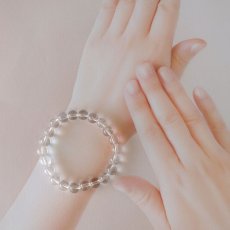 画像16: 【TE様専用】ヒマラヤ産（マニカラン）水晶 8mm玉ブレスレット (16)