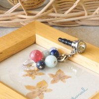 WM様 パワーストーン・　オーダーメイド スマホピアス 確認ページ