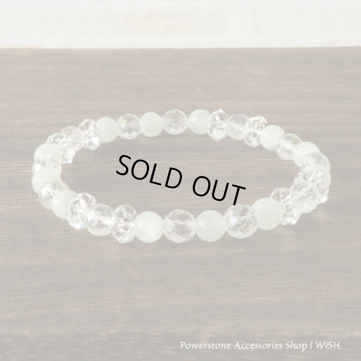 画像3: パワーストーン ブレスレット 願掛けプレナイトのブレスレット　人間関係や環境、ネガティブな感情など手放したいときの願掛け守り　 /メンズ・レディース (3)