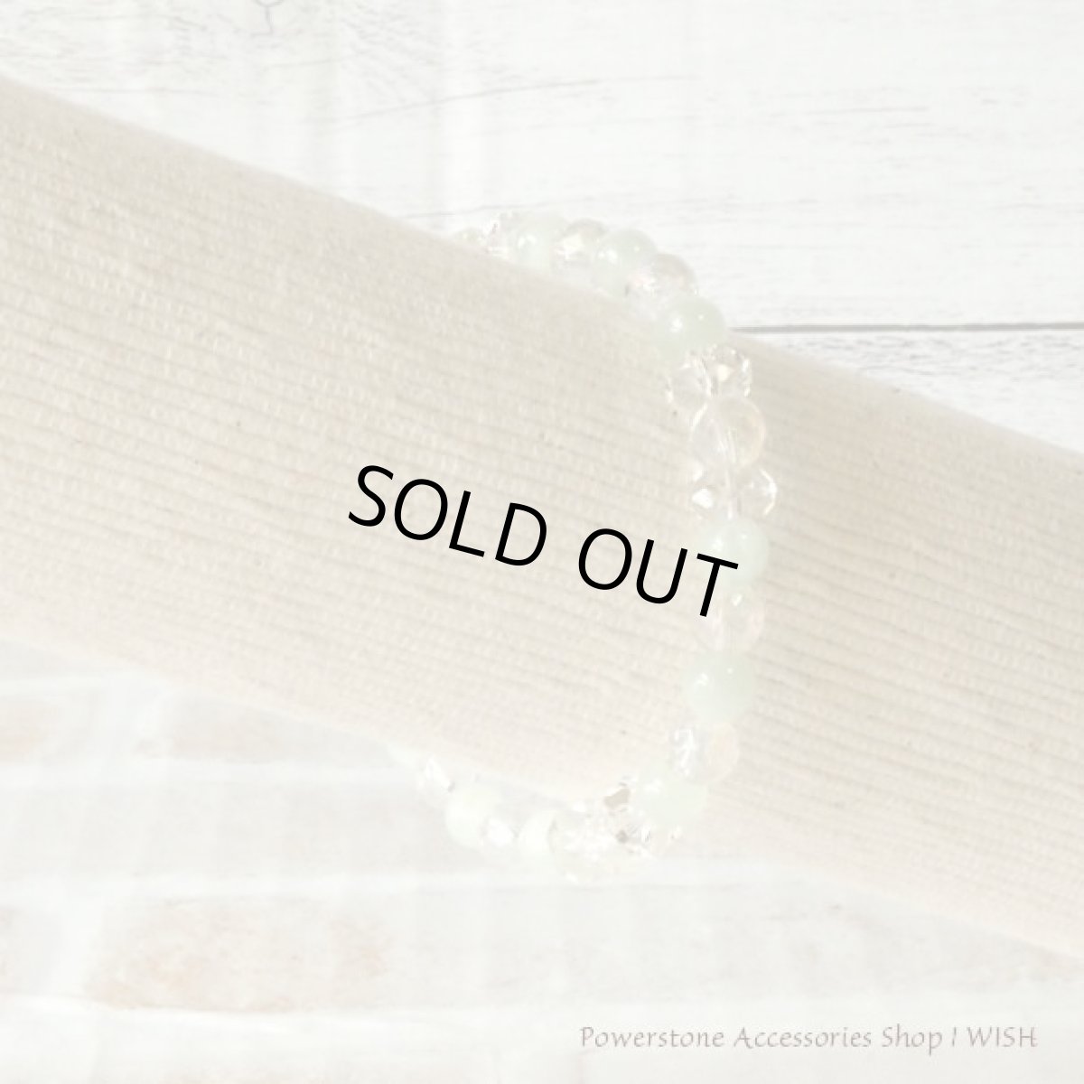 画像5: パワーストーン ブレスレット 願掛けプレナイトのブレスレット　人間関係や環境、ネガティブな感情など手放したいときの願掛け守り　 /メンズ・レディース (5)