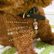 画像13: パワーストーン 天然石 ペット用 お守り チャーム (13)