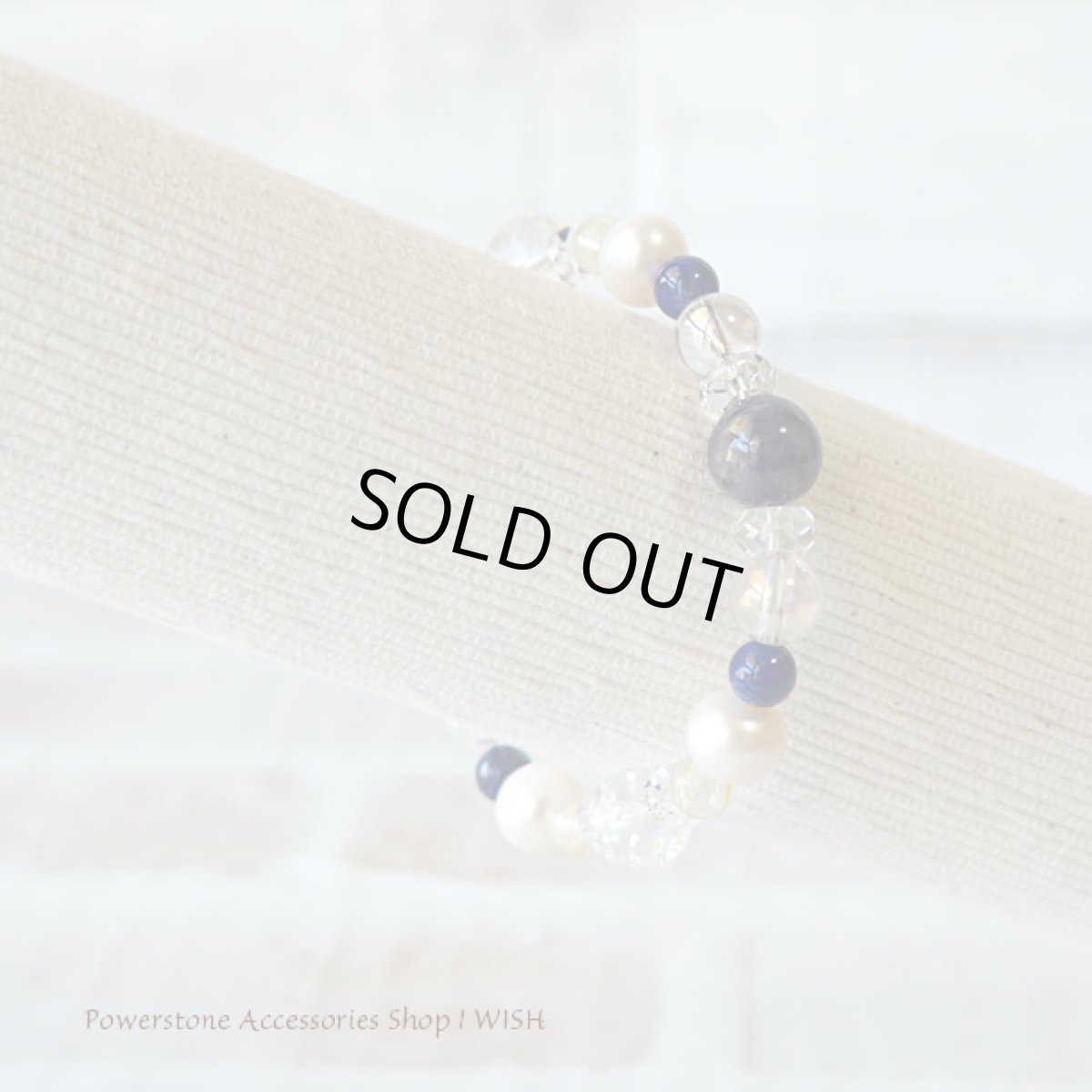 画像5: パワーストーンブレスレット　サファイア守護&幸運ブレス 護りと幸運力  /レディース (5)