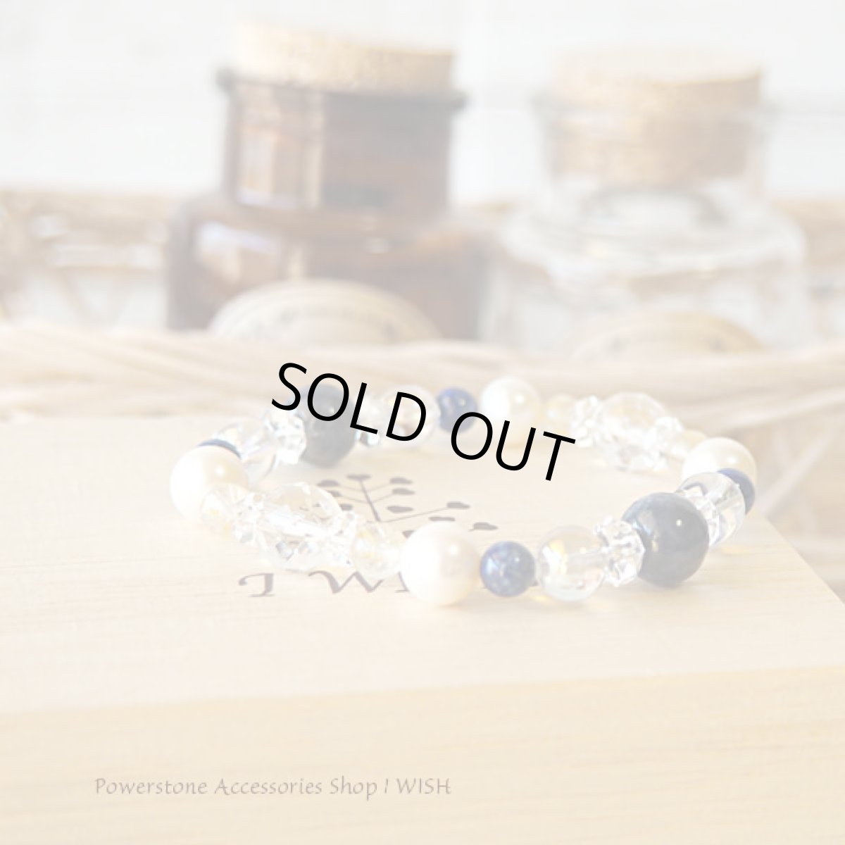 画像3: パワーストーンブレスレット　サファイア守護&幸運ブレス 護りと幸運力  /レディース (3)