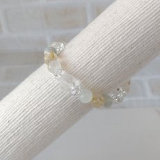 画像6: 【強運を呼び込む】パワーストーンブレスレット 青龍刻印水晶×翡翠×ルチルクォーツ×ムーンストーン 金運・開運・厄除けに｜天然石ブレスレット メンズ・レディース対応 (6)