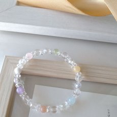 画像12: 七福パワーストーンブレスレット　七つの色のものを身に着け七つの災いから守り 七つの幸運を招く (12)
