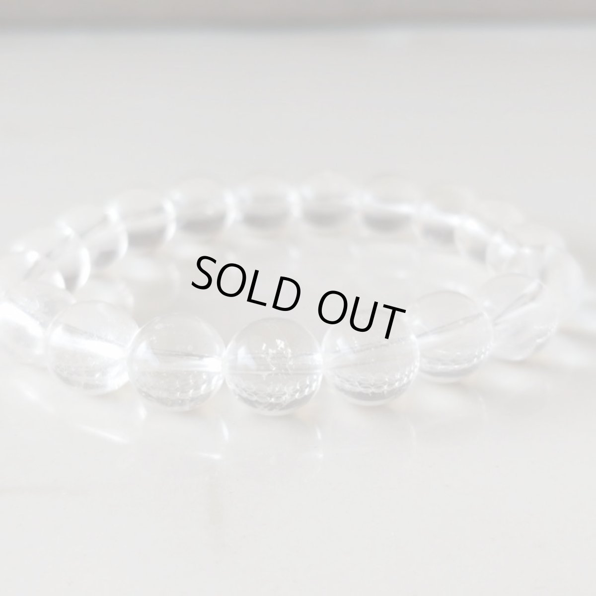 画像10: 【TE様専用】ヒマラヤ産（マニカラン）水晶 10mm玉ブレスレット (10)