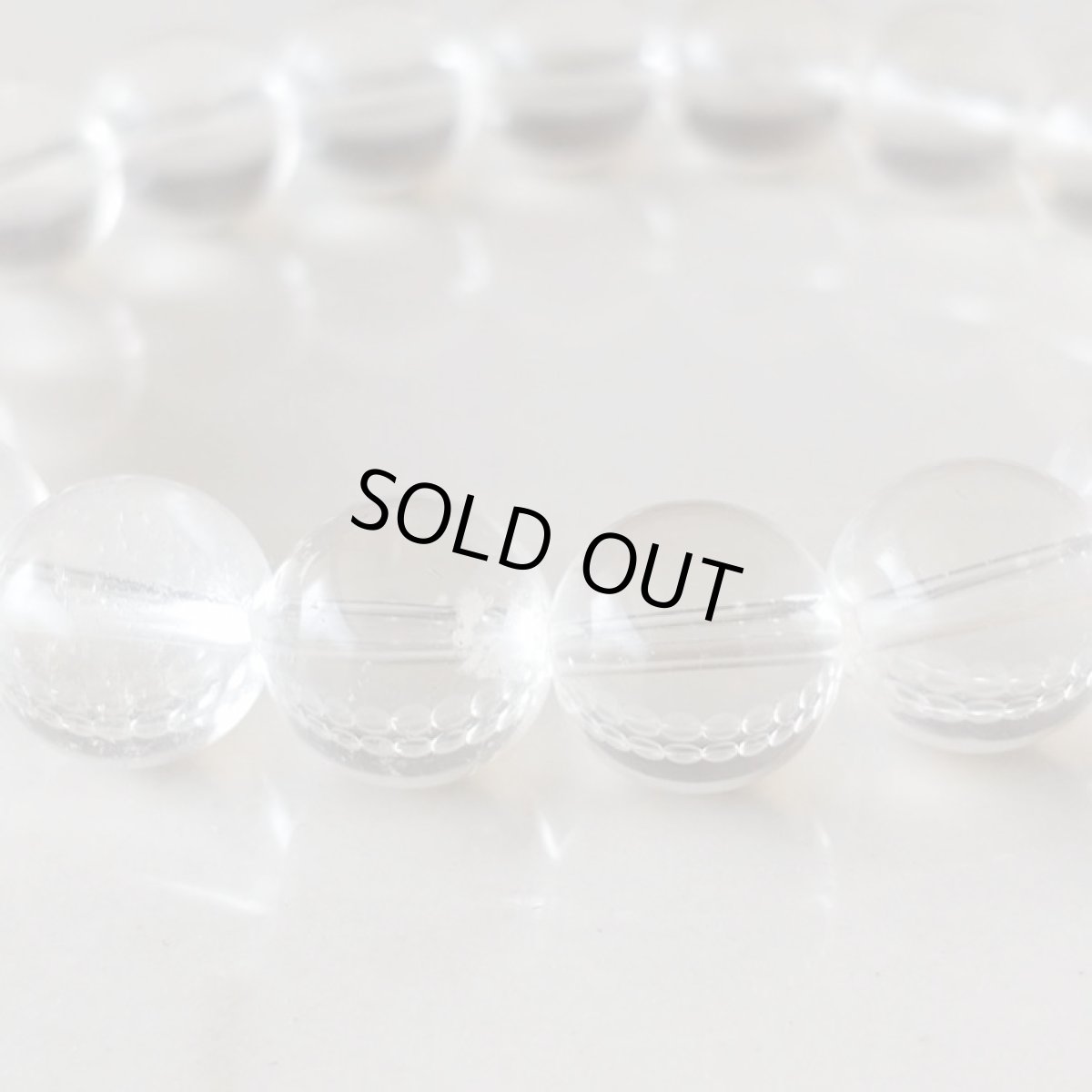 画像11: 【TE様専用】ヒマラヤ産（マニカラン）水晶 10mm玉ブレスレット (11)