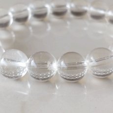 画像11: 【TE様専用】ヒマラヤ産（マニカラン）水晶 10mm玉ブレスレット (11)
