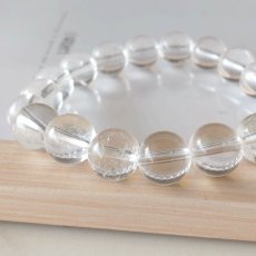 画像12: 【TE様専用】ヒマラヤ産（マニカラン）水晶 10mm玉ブレスレット (12)