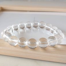 画像15: 【TE様専用】ヒマラヤ産（マニカラン）水晶 10mm玉ブレスレット (15)