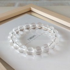 画像3: 【TE様専用】ヒマラヤ産（マニカラン）水晶 10mm玉ブレスレット (3)