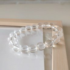 画像4: 【TE様専用】ヒマラヤ産（マニカラン）水晶 10mm玉ブレスレット (4)