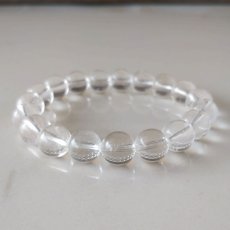 画像7: 【TE様専用】ヒマラヤ産（マニカラン）水晶 10mm玉ブレスレット (7)