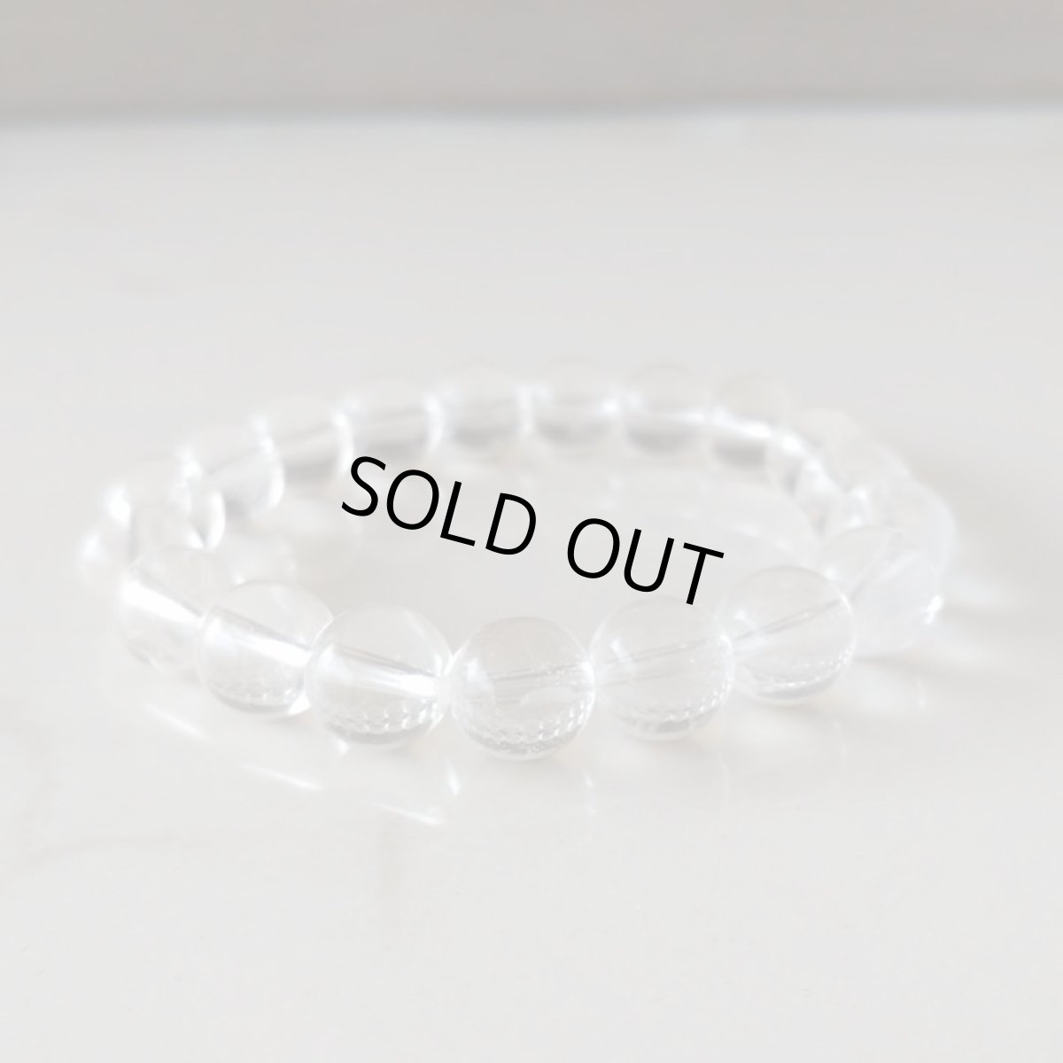 画像9: 【TE様専用】ヒマラヤ産（マニカラン）水晶 10mm玉ブレスレット (9)