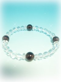 【１月の誕生石】　ガーネット パワーストーン・ブレスレット  誕生月の石を身に着け幸運と願いを引き寄せる
