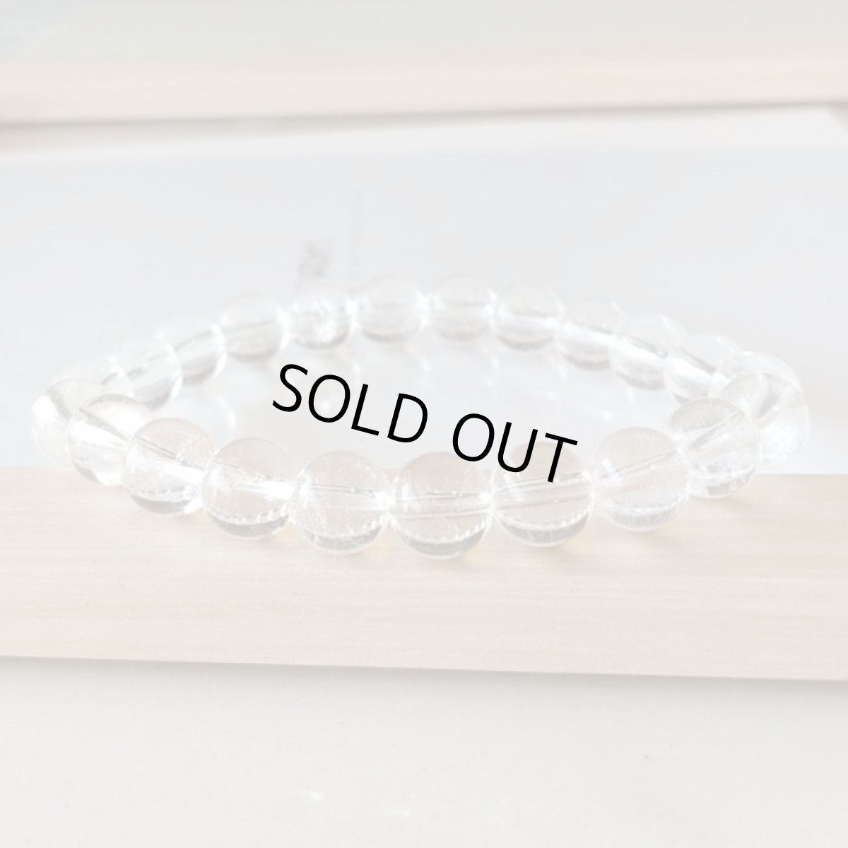 画像8: 【TE様専用】ヒマラヤ産（マニカラン）水晶 8mm玉ブレスレット (8)