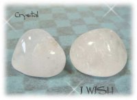 【2コセット】浄化&チャージ用水晶Mサイズ(2.5〜3ｃｍ）　夜寝ているときにチャージができます♪