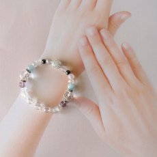 画像18: 【生年月日から鑑定】2025年開運 パワーストーン ブレスレット レディース 鑑定ブレス | 開運 健康祈願 人間関係円満 / アメジスト アクアマリン ムーンストーン ヘマタイト (18)