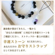 画像18: パワーストーン ブレスレット 天然石 2026年開運 厄除け 生年月日 レオン メンズ (18)