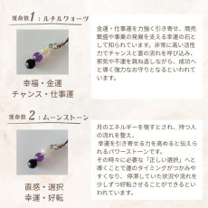 画像19: パワーストーン ブレスレット 天然石 2026年開運 厄除け 生年月日 レオン メンズ (19)