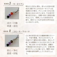 画像20: パワーストーン ブレスレット 天然石 2026年開運 厄除け 生年月日 レオン メンズ (20)