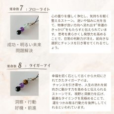 画像22: パワーストーン ブレスレット 天然石 2026年開運 厄除け 生年月日 レオン メンズ (22)