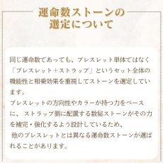画像25: パワーストーン ブレスレット 天然石 2026年開運 厄除け 生年月日 レオン メンズ (25)