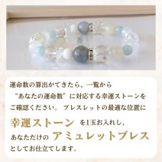 画像17: パワーストーン ブレスレット 天然石 2026年開運 厄除け 生年月日 ソナタ　レディース (17)