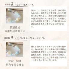 画像19: パワーストーン ブレスレット 天然石 2026年開運 厄除け 生年月日 ソナタ　レディース (19)