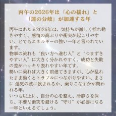 画像4: パワーストーン ブレスレット 天然石 2026年開運 厄除け 生年月日 ソナタ　レディース (4)