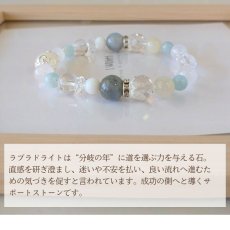 画像8: パワーストーン ブレスレット 天然石 2026年開運 厄除け 生年月日 ソナタ　レディース (8)