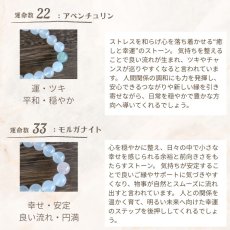 画像16: 【鑑定ブレス】 ホワイトカルセドニーブレス セレーネ 運命数から選ぶ自分だけの幸運ストーン (16)